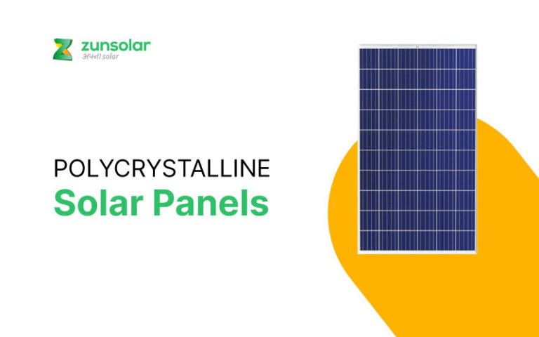 Solar Panels Types And Its Working All You Need To Know Zunsolar 2352