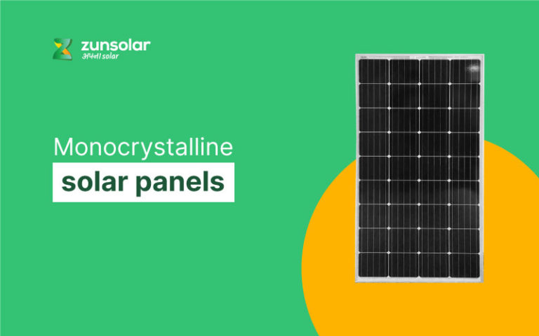 Solar Panels Types And Its Working All You Need To Know Zunsolar 4177