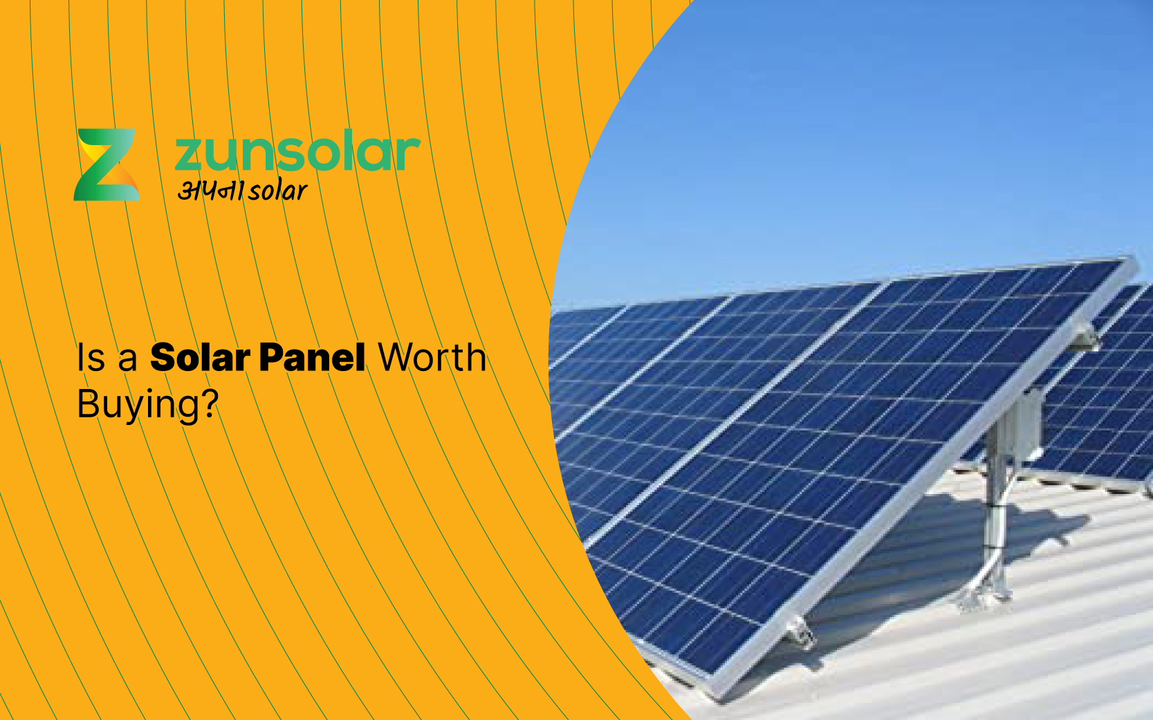 is-a-solar-panel-worth-buying-zunsolar